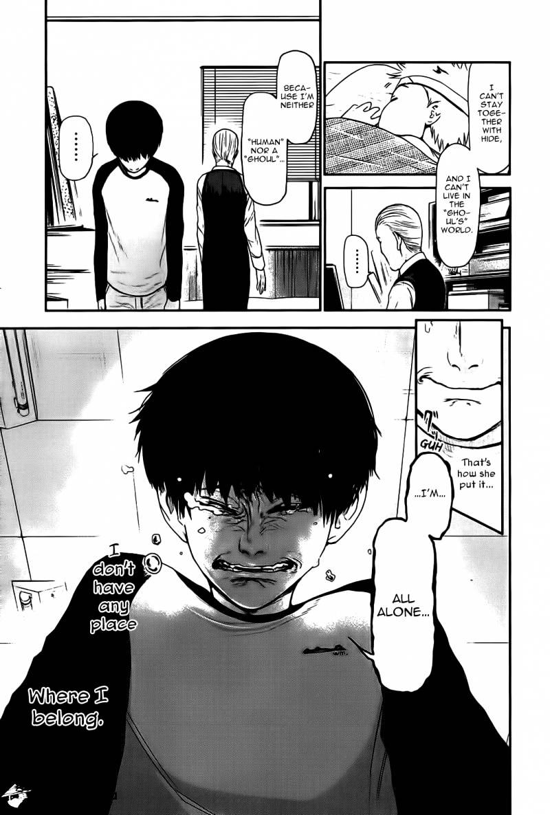 Tokyo Ghoul Chapter 9 19